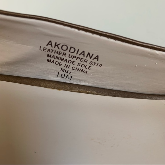 Anne Klein Akodiana Peep-toe Wedge Sandal - Picture 6 of 8